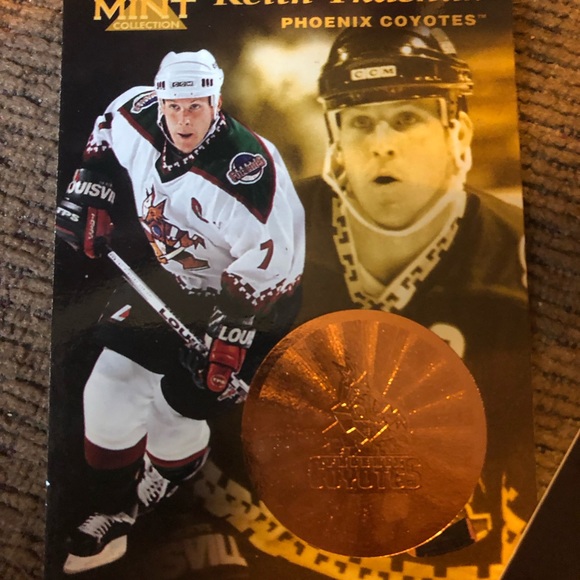 1997-98 Pinnacle Mint Bronze 30-Card Complete Set Jagr Hull Sakic Brodeur - Picture 4 of 7